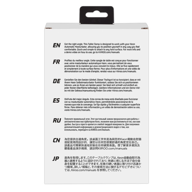 KEON Table Clamp