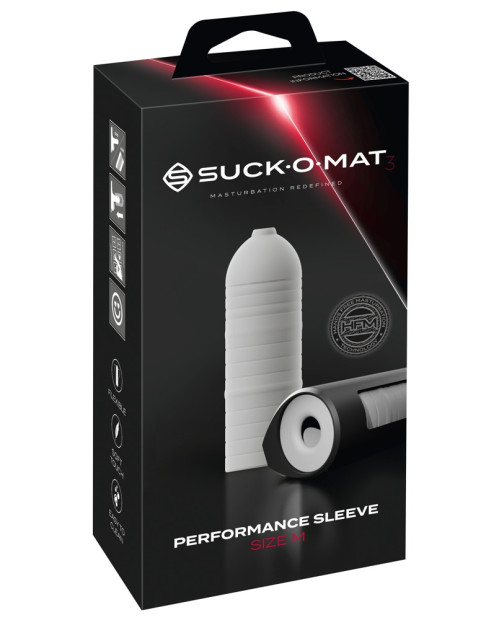 Suck-O-Mat 3 Perf. Sleeve M